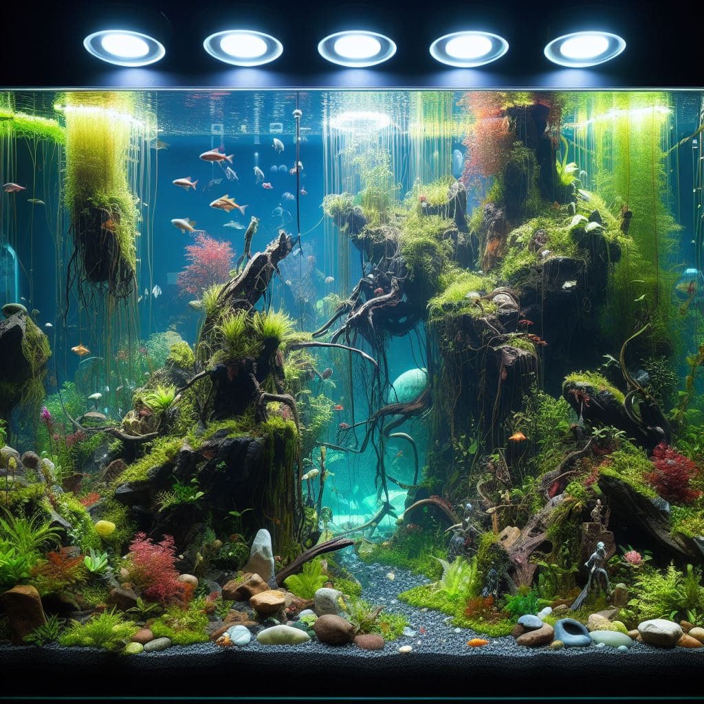 decoracion aquarios